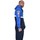 Vêtements Homme Sweats Freegun Sweat homme à capuche avec zip Collection Racing Bleu
