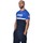Vêtements Homme T-shirts manches courtes Freegun T-shirt homme Collection Racing Bleu
