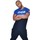 Vêtements Homme T-shirts manches courtes Freegun T-shirt homme Collection Racing Bleu