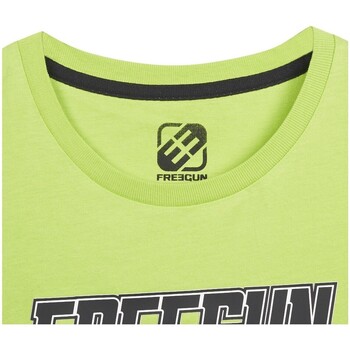Freegun T-shirt homme Collection Racing Vert