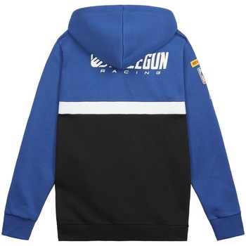 Freegun Sweat garçon à capuche avec zip Collection Racing Bleu