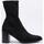 Chaussures Femme Boots Krack TAD Noir