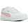 Chaussures Fille Baskets mode Puma Carina L Blanc