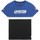 Vêtements Garçon T-shirts manches courtes Freegun T-shirt garçon Collection Racing Bleu