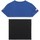 Vêtements Garçon T-shirts manches courtes Freegun T-shirt garçon Collection Racing Bleu