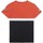 Vêtements Garçon T-shirts manches courtes Freegun T-shirt garçon Collection Racing Rouge