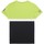 Vêtements Garçon T-shirts manches courtes Freegun T-shirt Jacquemus garçon Collection Racing Vert