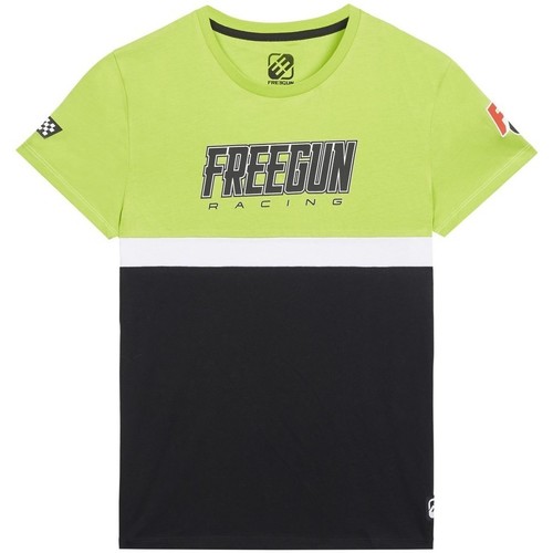 Vêmark Garçon T-shirts manches courtes Freegun T-shirt garçon Collection Racing Vert