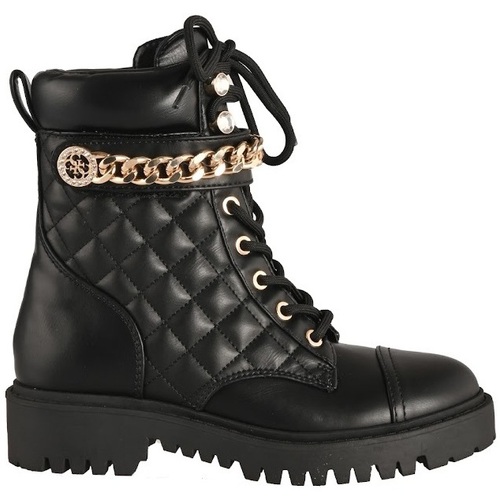 Chaussures Femme Boots Guess 177095-275812 Noir