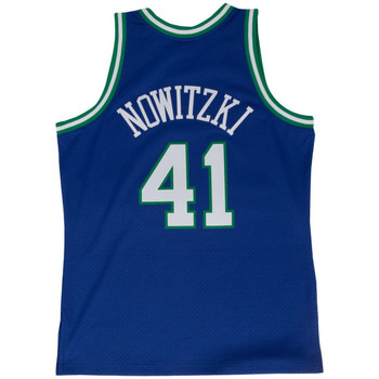 Mitchell And Ness Maillot NBA Dirk Nowitzki  Dal Multicolore