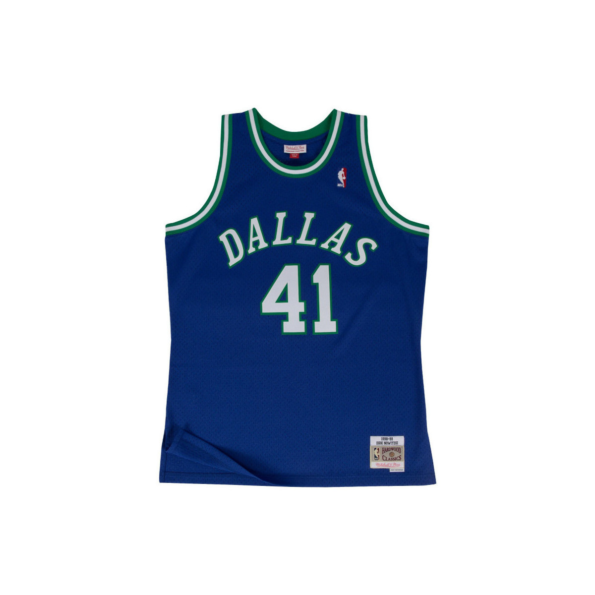Vêtements T-shirts manches courtes Mitchell And Ness Maillot NBA Dirk Nowitzki  Dal Multicolore