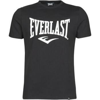 Vêtements Homme T-shirts manches courtes Everlast 201750 Noir