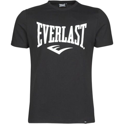 Vêtements Homme T-shirts manches courtes Everlast T-shirts & Polos Noir
