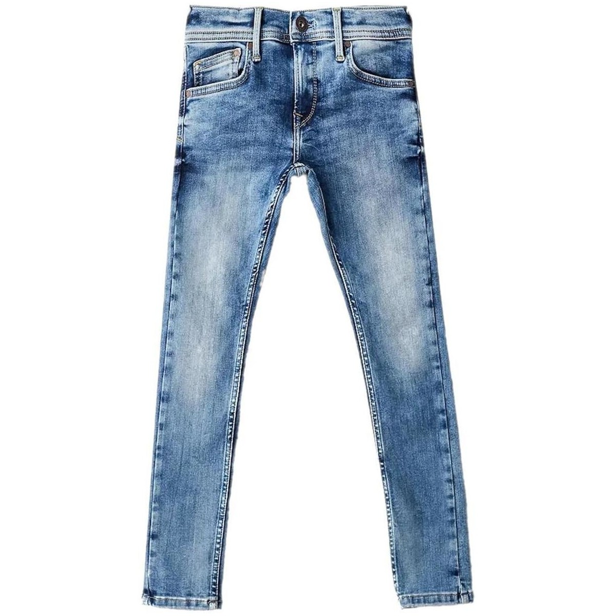 Vêtements Garçon Jeans Pepe jeans  Bleu