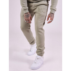 Vêtements Homme Pantalons de survêtement de réduction avec le code APP1 sur lapplication Android Jogging 2140204 Kaki