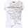 Vêtements Garçon t-shirt med broderat körsbär SQ10706 Blanc