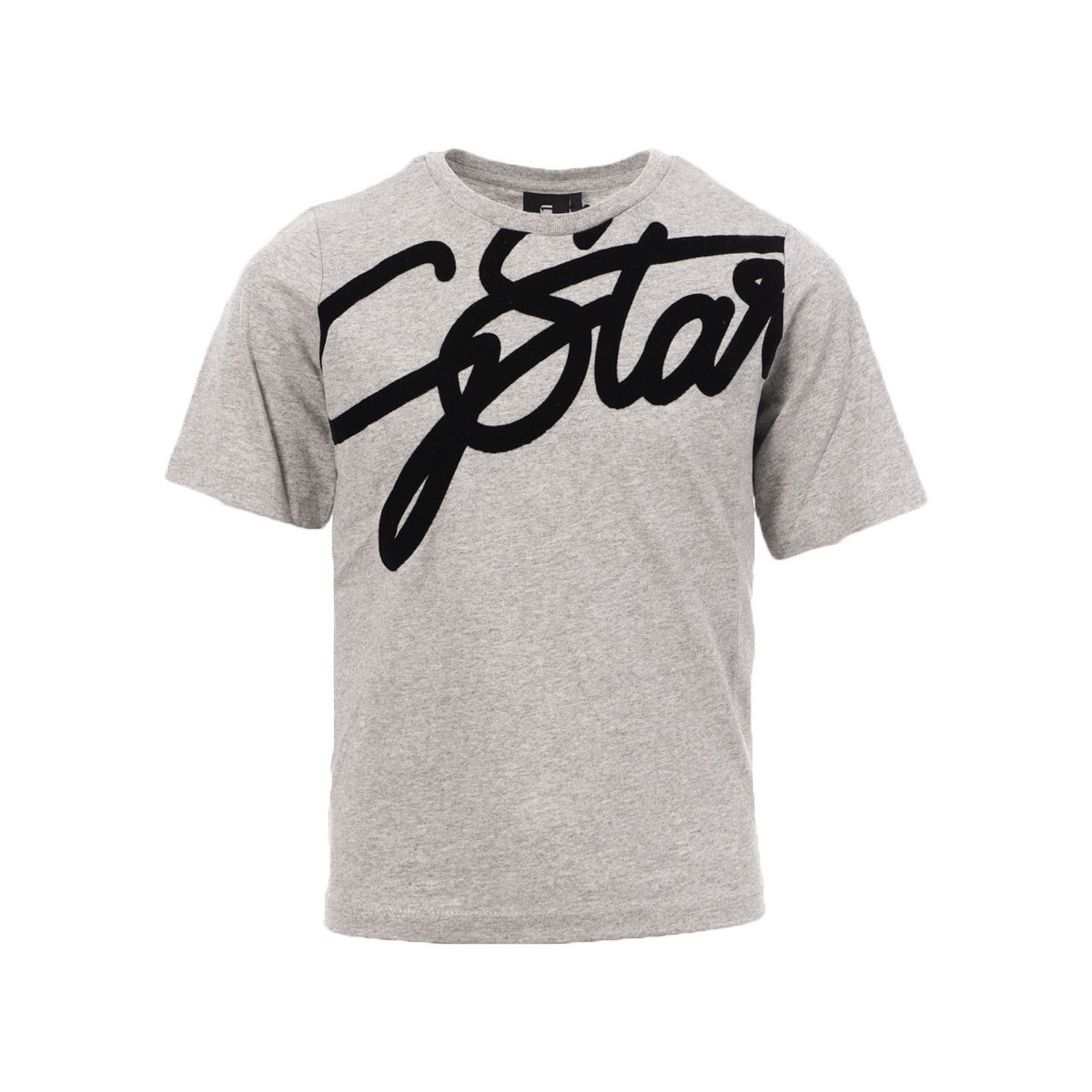 Vêtements Fille T-shirts & Polos G-Star Raw SR10586 Gris