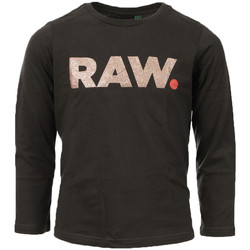 Vêtements Fille T-shirts & Polos G-Star Raw SR10676 Vert