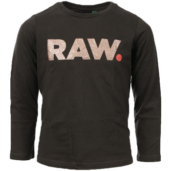 Vêtements Fille T-shirts & Polos G-Star Raw SR10676 Vert