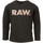 Vêtements Enfant T-shirts manches longues G-Star Raw SR10676 Vert