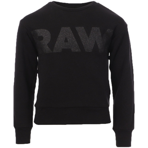 Vêtements Fille Sweats G-Star Raw SR15516 Noir
