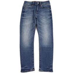 Vêtements Fille Jeans Boys skinny G-Star Raw SR22537 Bleu