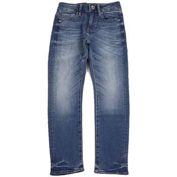 Vêtements Fille Shorterlengths Jeans skinny G-Star Raw SR22537 Bleu