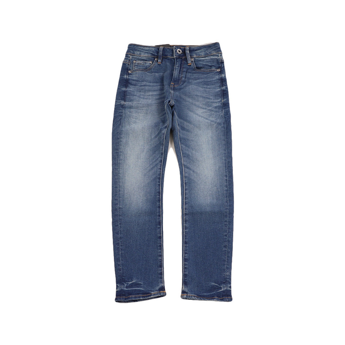 Vêtements Fille Jeans skinny G-Star Raw SR22537 Bleu