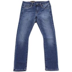Vêtements Fille Jeans Boys skinny G-Star Raw SQ22527 Bleu