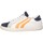 Chaussures Homme Baskets basses Mecap 101 Basket homme Fluo orange blanc bleu 101-043 Multicolore