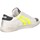 Chaussures Homme Baskets basses Mecap 101 Basket homme Flruo jaune blanc gris 101-032 Multicolore