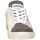 Chaussures Homme Baskets basses Mecap 101 Basket homme Flruo jaune blanc gris 101-032 Multicolore