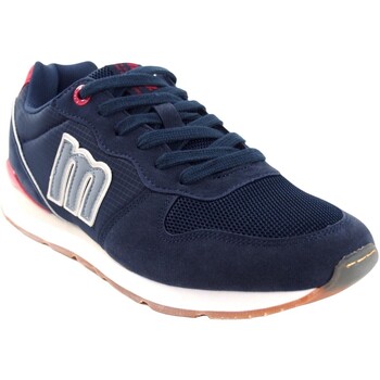 Chaussures Homme Multichallenge MTNG Chaussure homme MUSTANG 84467 bleu Rouge