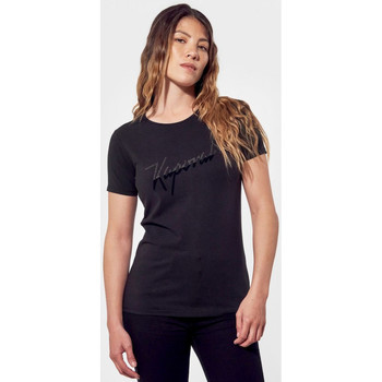 Vêtements Femme Verb To Do Kaporal - Tee Shirt - noir Noir