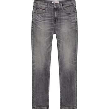 Vêtements Homme Jeans skinny Tommy Jeans DM0DM12078 Scanton Noir