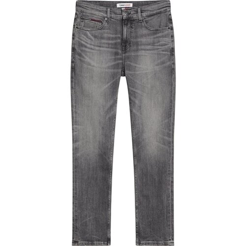 Vêtements Homme Jeans skinny Tommy overhemd Jeans DM0DM12078 Scanton Noir
