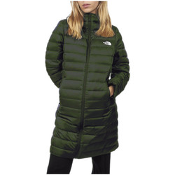 The North Face RESOLVE Vert - Vêtements Doudounes Femme 237,60 €