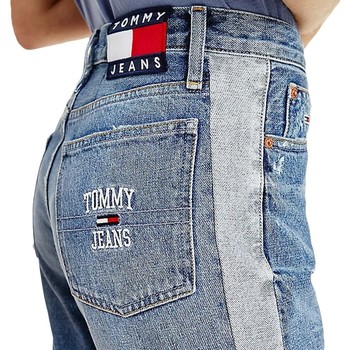 Tommy Jeans Izzie high rise Bleu
