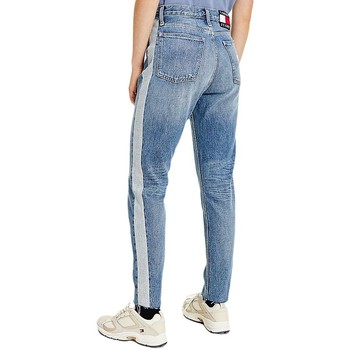 Tommy Jeans Izzie high rise Bleu