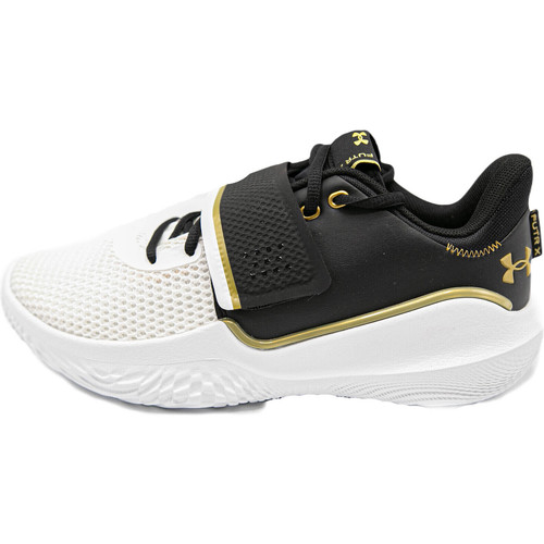 Chaussures Baskets mode Under ICON ARMOUR Toddler Boys Under ICON ARMOUR Assert 9 AC Running Shoes Noir