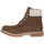 Chaussures Homme Bottes Lumberjack M0008 ANKLE BOOT TAUPE WHITE Marron
