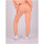Vêtements Femme Pantalons de survêtement Project X Paris Jogging F214103 Orange