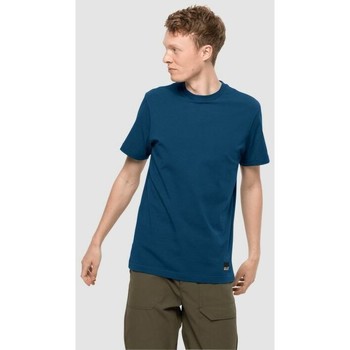 Vêtements Homme T-shirts manches courtes Jack Wolfskin T-shirt  365 bleu