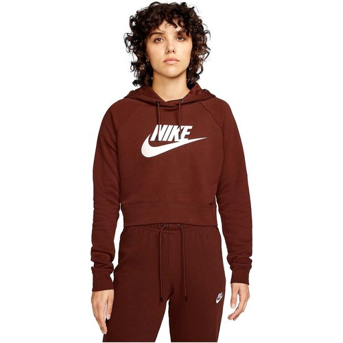 Nike SUDADERA GRANATE MUJER CJ6327 Rouge - Vêtements Sweats Femme 38,69 €