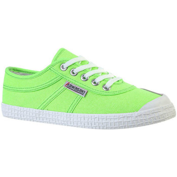 Chaussures Baskets mode Kawasaki Original Neon Canvas Shoe K202428 3002 Green Gecko Vert