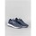 Chaussures Homme Baskets basses Xti Zapatillas  en color marino para caballero Bleu