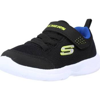 Chaussures Garçon Baskets basses Skechers SKECH-STEPZ 2.0 MINI Noir