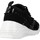Chaussures Femme Baskets mode Steve Madden CURB Noir