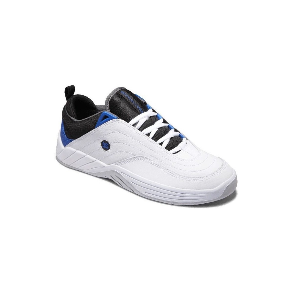 Chaussures Homme Baskets basses DC Shoes Williams Slim Blanc