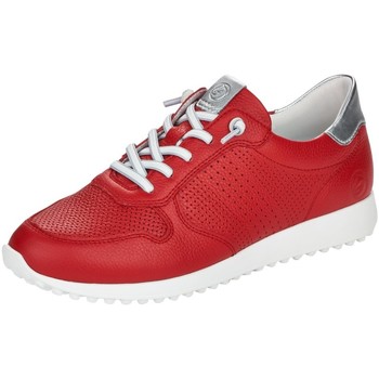 Chaussures Femme Baskets mode Remonte  Rouge